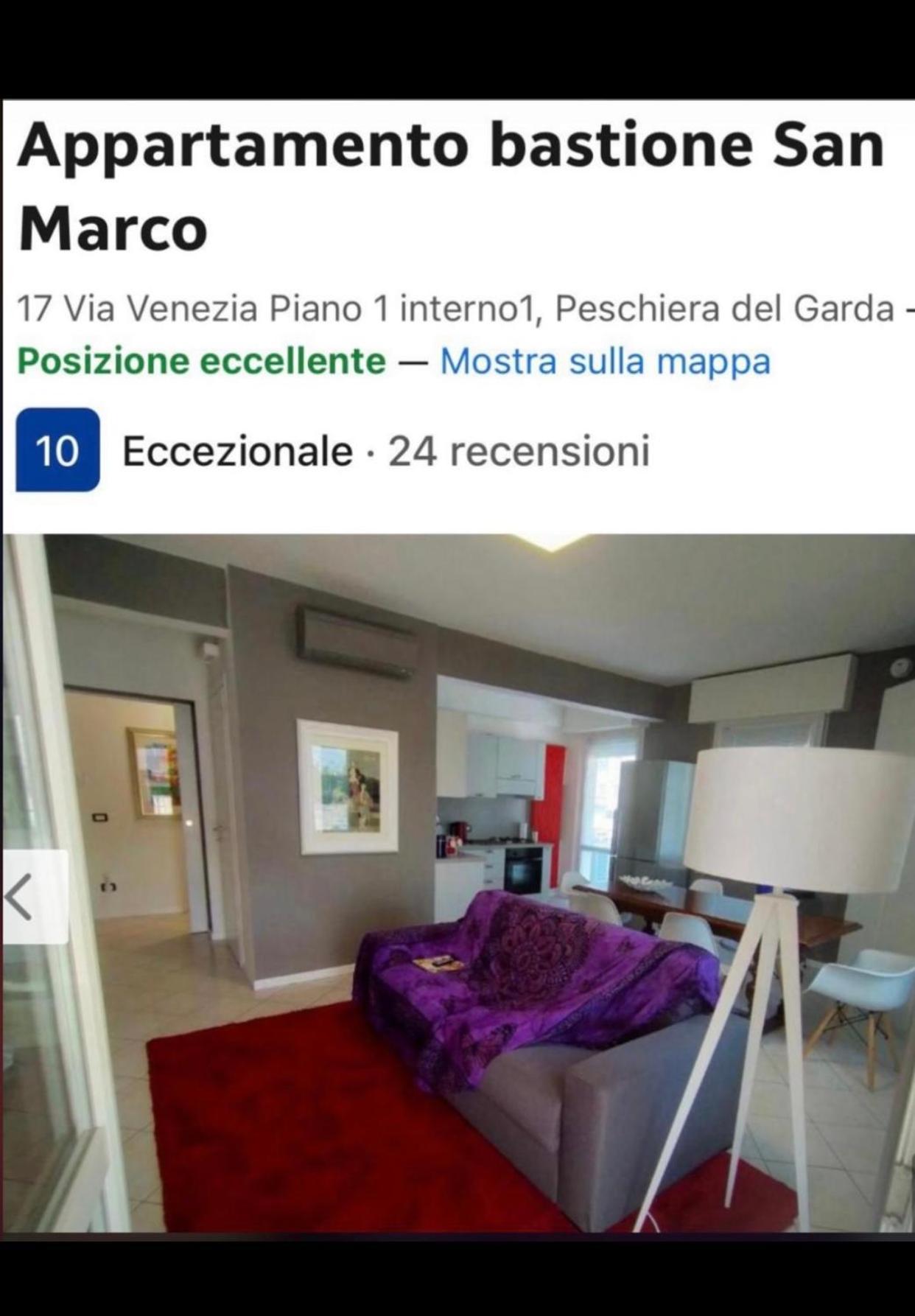 Appartamento Bastione San Marco Peschiera del Garda Exterior foto